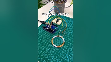 DIY Metal Detector  #arduino #arduinoproject #diy