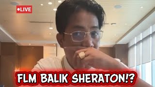 Flm Live Today Francis Leo Marcos Balik Sheraton? Balik Free Meal Na Ba