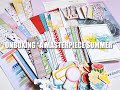 Unboxing &quot;A Masterpiece Summer&quot; - Scrapbook &amp; Pocket Page kit - Masterpiece Design