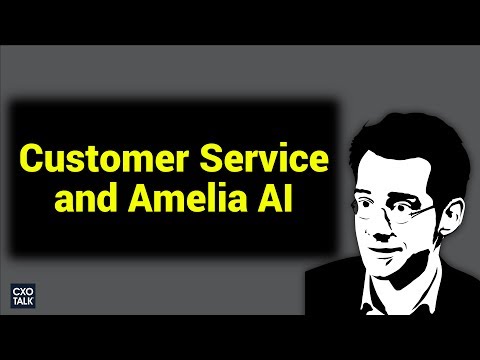 Customer Service: How IPsoft Amelia AI (Cognitive Computing) Improves Efficiency