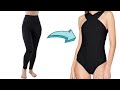 transforme legging em body diy - faça voce mesmo