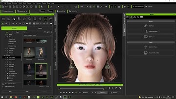 iclone8 jap character dazstudio to cc4 free