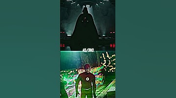 Darth Vader vs Flash (With Proof) #edit #trending #battle #1v1 #viral #starwars #darthvader #flash
