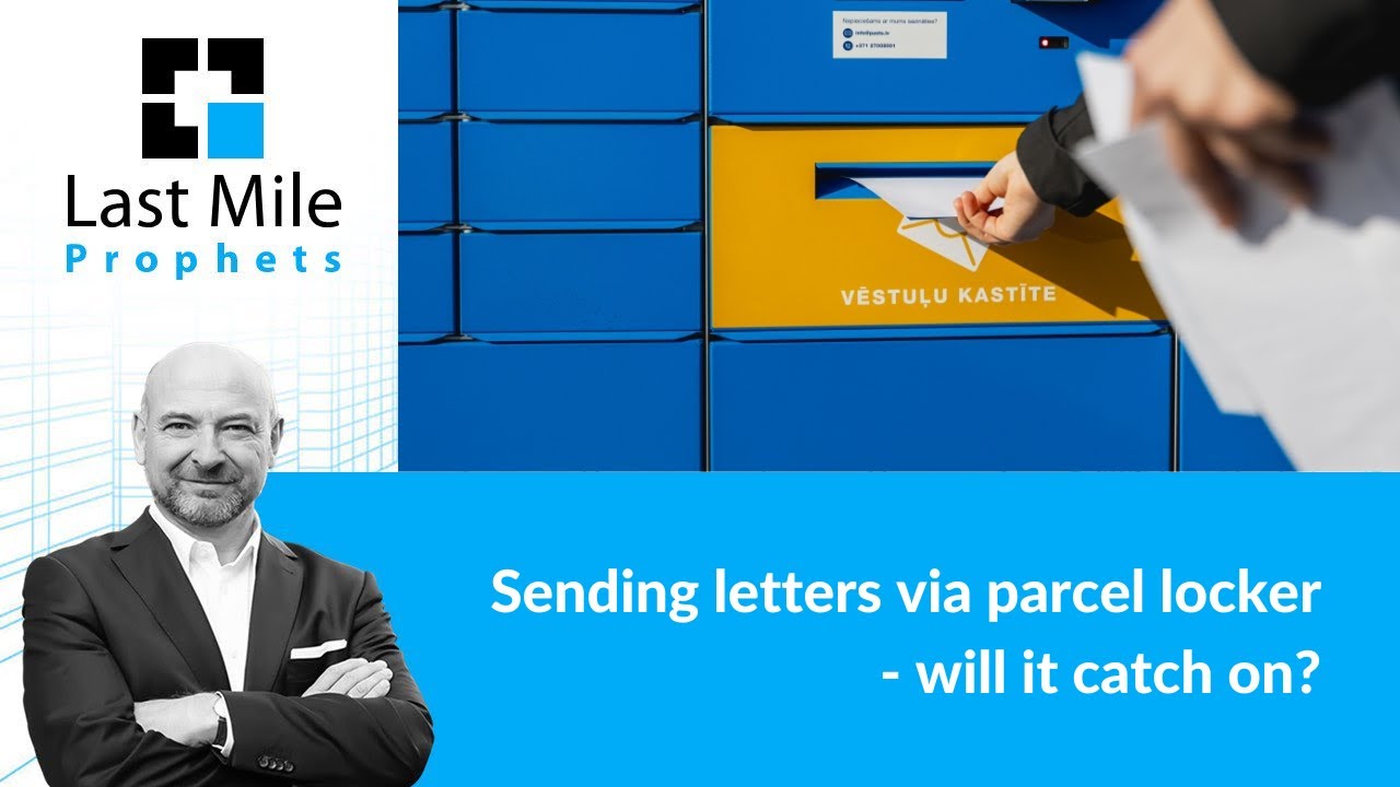 Sending letters via parcel locker - will it catch on? - YouTube