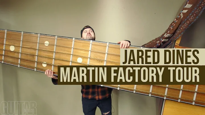 Jared Dines Martin Guitars Factory Tour