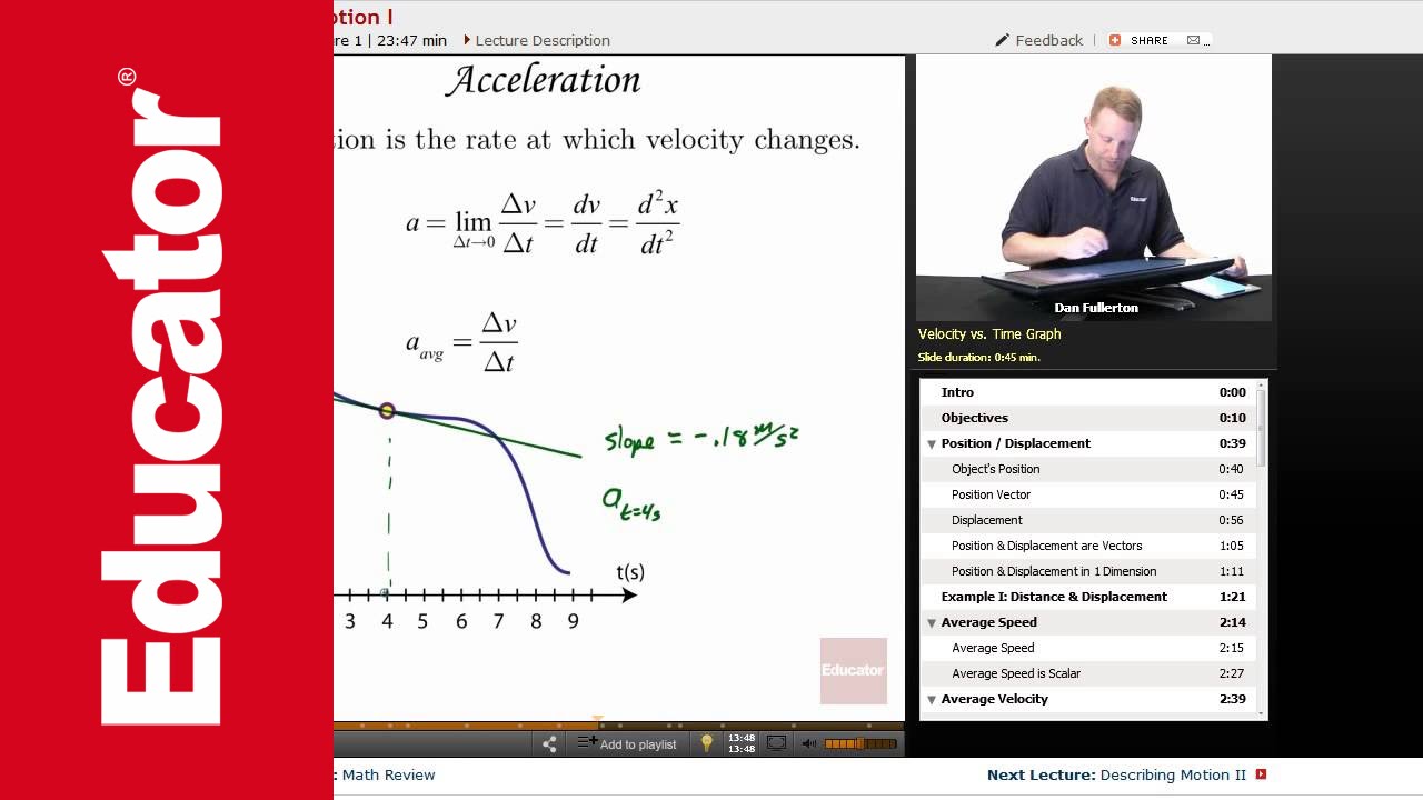 describing-motion-ap-physics-c-mechanics-youtube