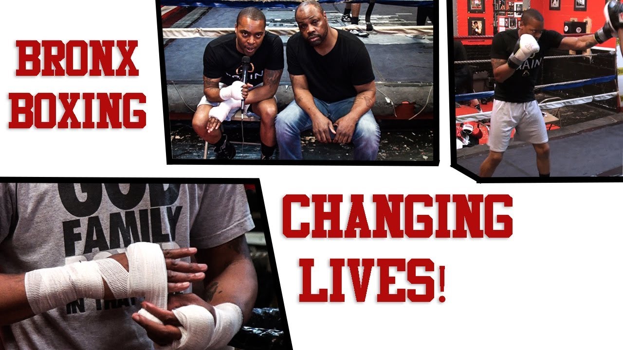 Bronx Boxing is Changing Lives! - YouTube