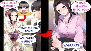 The Hottie Arranged Marriage Partner Turns Out to Be the Chubby Boy I Used to Play With…[Manga Dub]