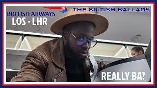 Really BA?! British Airways 787-10 Business Class Review | LAGOS TO LONDON | Flight4080