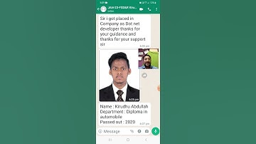 Congratulations Abdullah - Automobile Engineer to Software Developer #kaashiv #kaashivinfotech