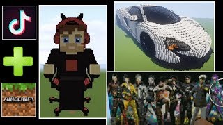 Nhưng Video Tik Tok Cực Độc Đáo Về Game Minecraft Phần 22