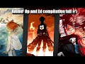Anime Openings and Endings Compilation  [Full Songs]