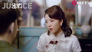 Wu Li Zi tells Charlie that she can't have feelings for Cheng Yi Zhi. The Justice 光芒