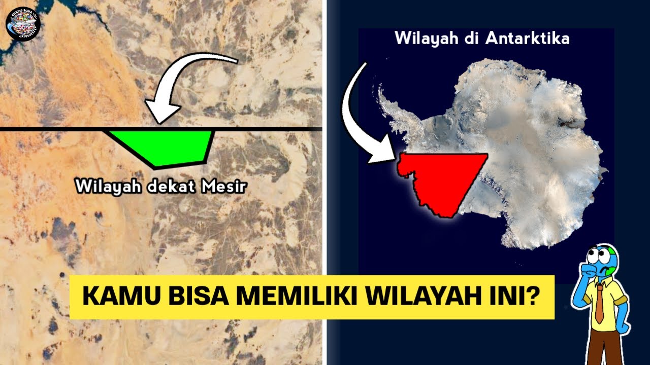 TERRA NULLIUS, WILAYAH YANG TIDAK DIAKUI OLEH NEGARA MANA PUN DI DUNIA ...