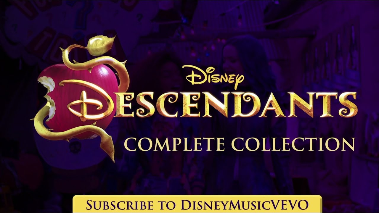 Descendants Complete Collection - Descendants Complete Collection