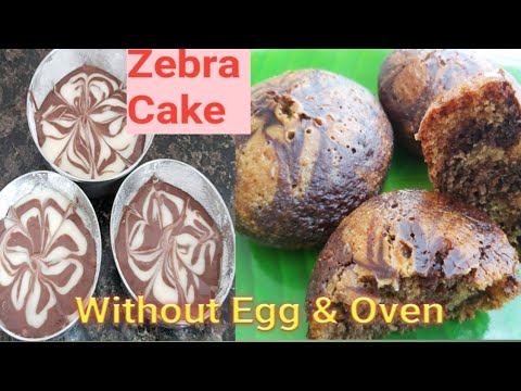 zebra-cake-//-how-to-make-cake-without-egg-and-oven-//-eggless-cake-recipe