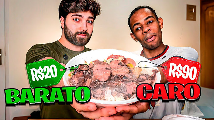 MORE EXPENSIVE vs CHEAPER Feijoada!