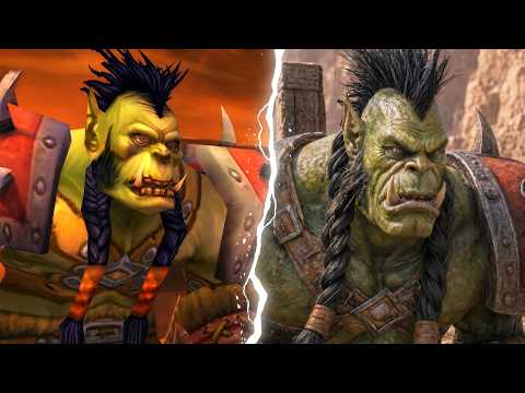 This Is How Durotar SHOULD Look Today | World of Warcraft Remastered