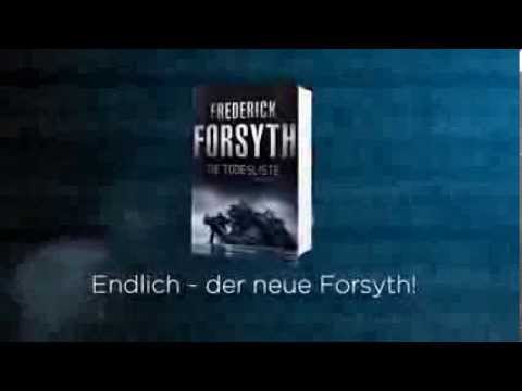 ratgeber leitfaden Buchtrailer zu Frederick Forsyth -