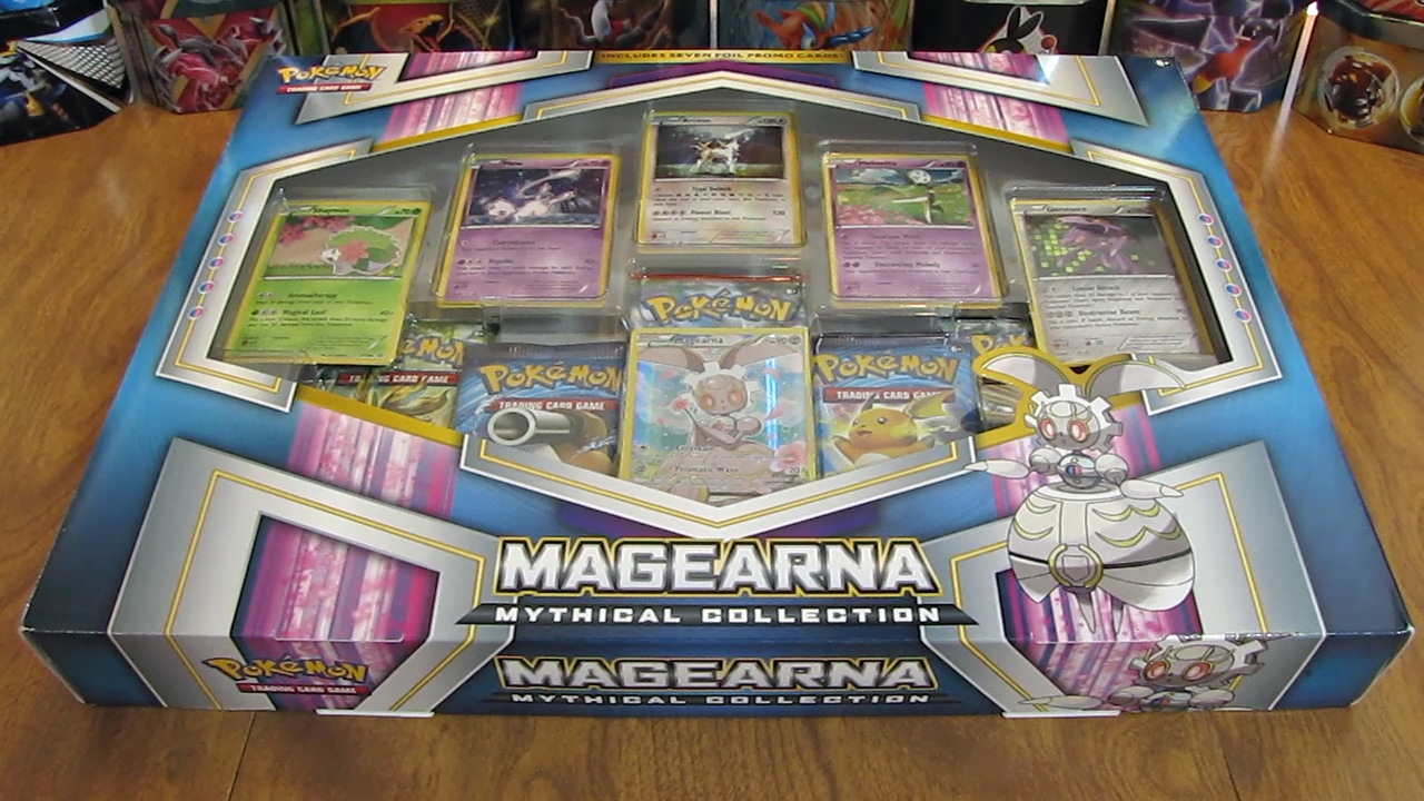 Code Card - Mythical Pokemon Collection Box [Meloetta