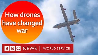 How drones are reshaping the battlefield in Ukraine  The Global Jigsaw podcast, BBC World Service