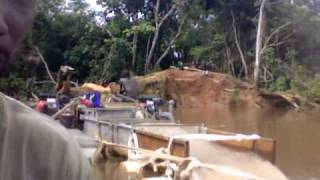 Operation of Dredge Machine - Assai Mining
