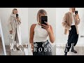 Building A Winter Capsule Wardrobe | 2021 | Olivia Rose