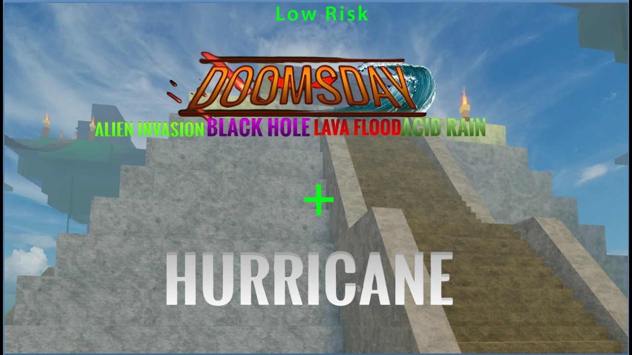 Tornado Alley Ultimate| Doomsday (Extra Loot) Full Walkthrought Roblox Gameplay (No Death)