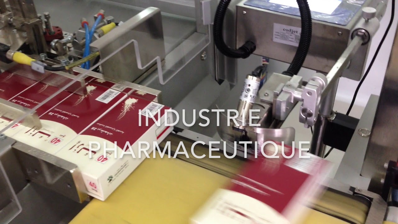 Codjet : Le spécialiste du marquage industriel au Maroc depuis 2004