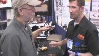 Timberline Chainsaw Sharpener National Hardware Show 2011 Product News Report