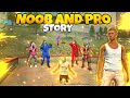 Story Of Noob and Pro Player Respect Every Player | #Shorts | Garena Free Fire