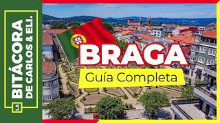 BRAGA PORTUGAL ⛪ Qué ver y hacer (Guía turística)
