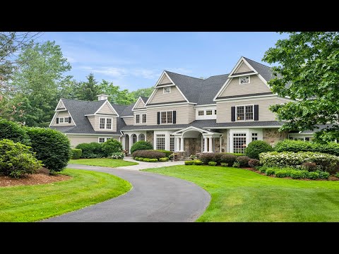 43 Far Hills Drive, Avon, CT home video tour