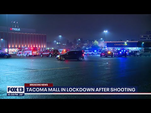 Police investigate shooting inside Tacoma Mall | FOX 13 Seattle