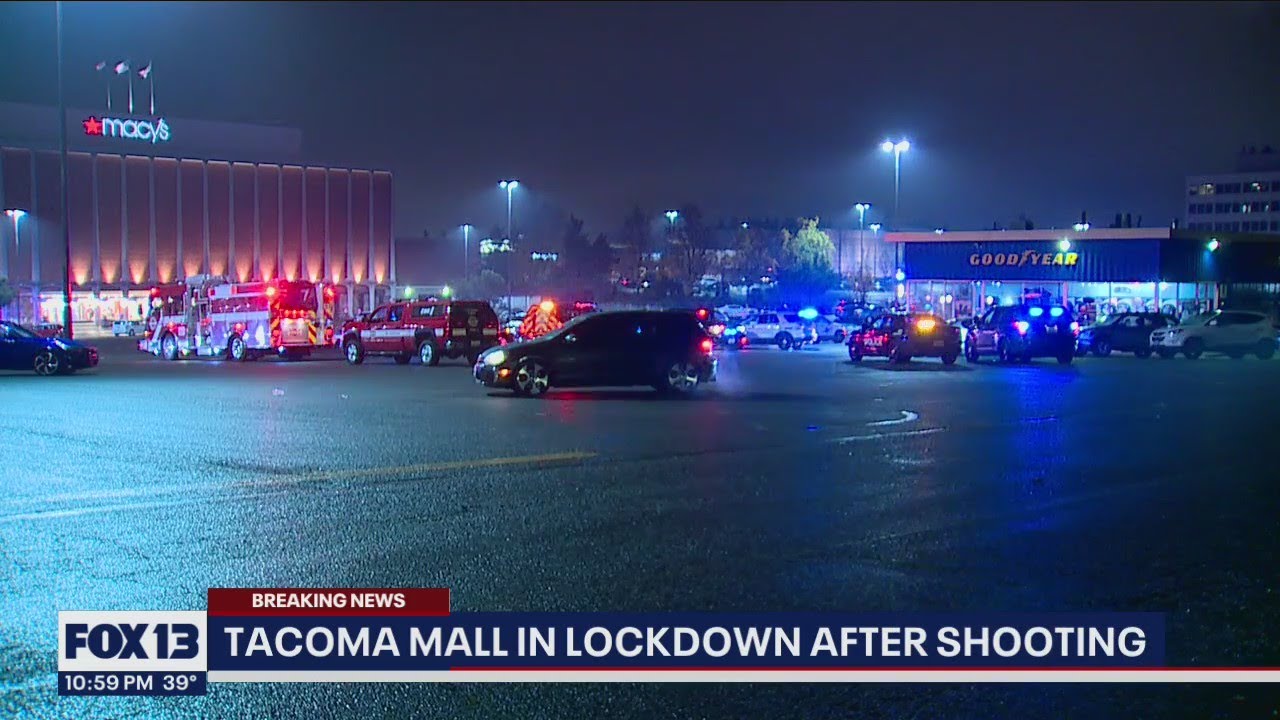 Police investigate shooting inside Tacoma Mall | FOX 13 Seattle