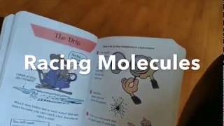 Science experiment - Science With Kids -Racing Molecules -See Molecules  move 
