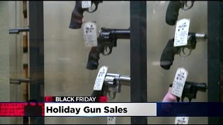 Sacramento Gun Stores Gearing Up For Black Friday Sales Surge