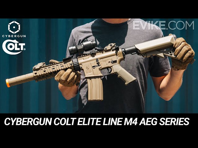 Réplique Airsoft Fusil d'assaut Colt M4A1 CQB M4 M16 AEG