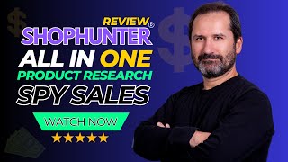 Shophunter: Best all in one Spysales tool for ecom screenshot 1