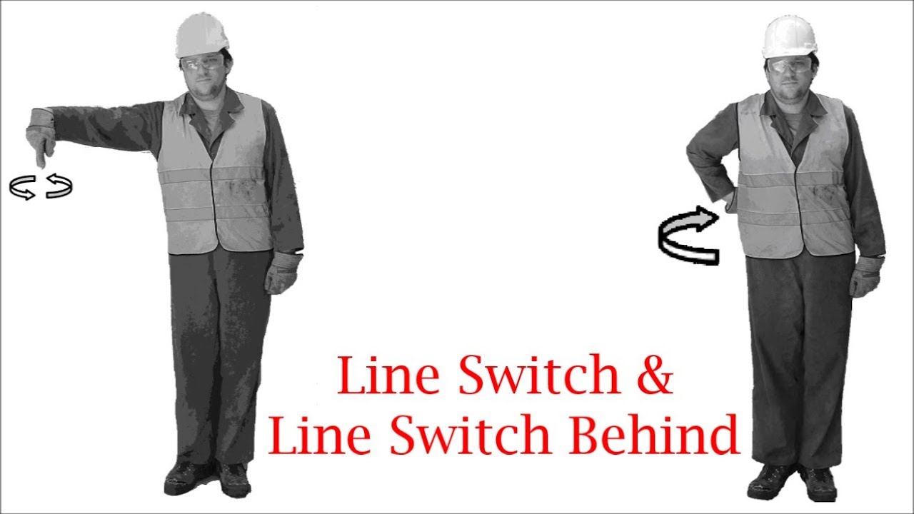 Line Switch - Line Switch Behind - YouTube