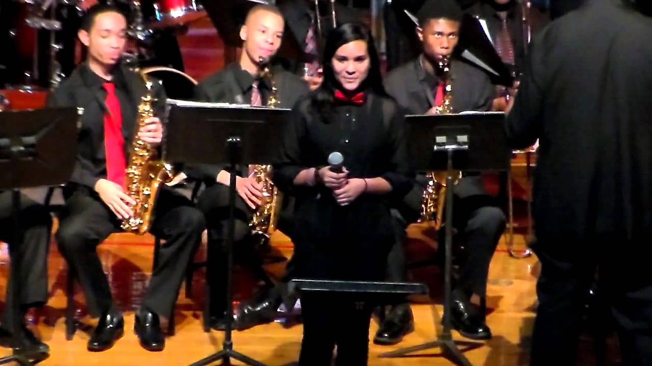 Suitland High School CVPA Jazz Band Winter Concert 2015 ...