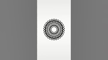 How to Create Simple Mandala Design in Illustrator - Adobe Illustrator Tutorials #illustratort