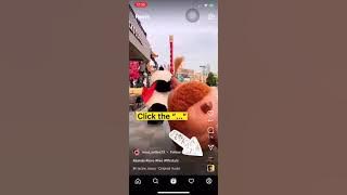 Download Instagram videos and Reels on mobile phone