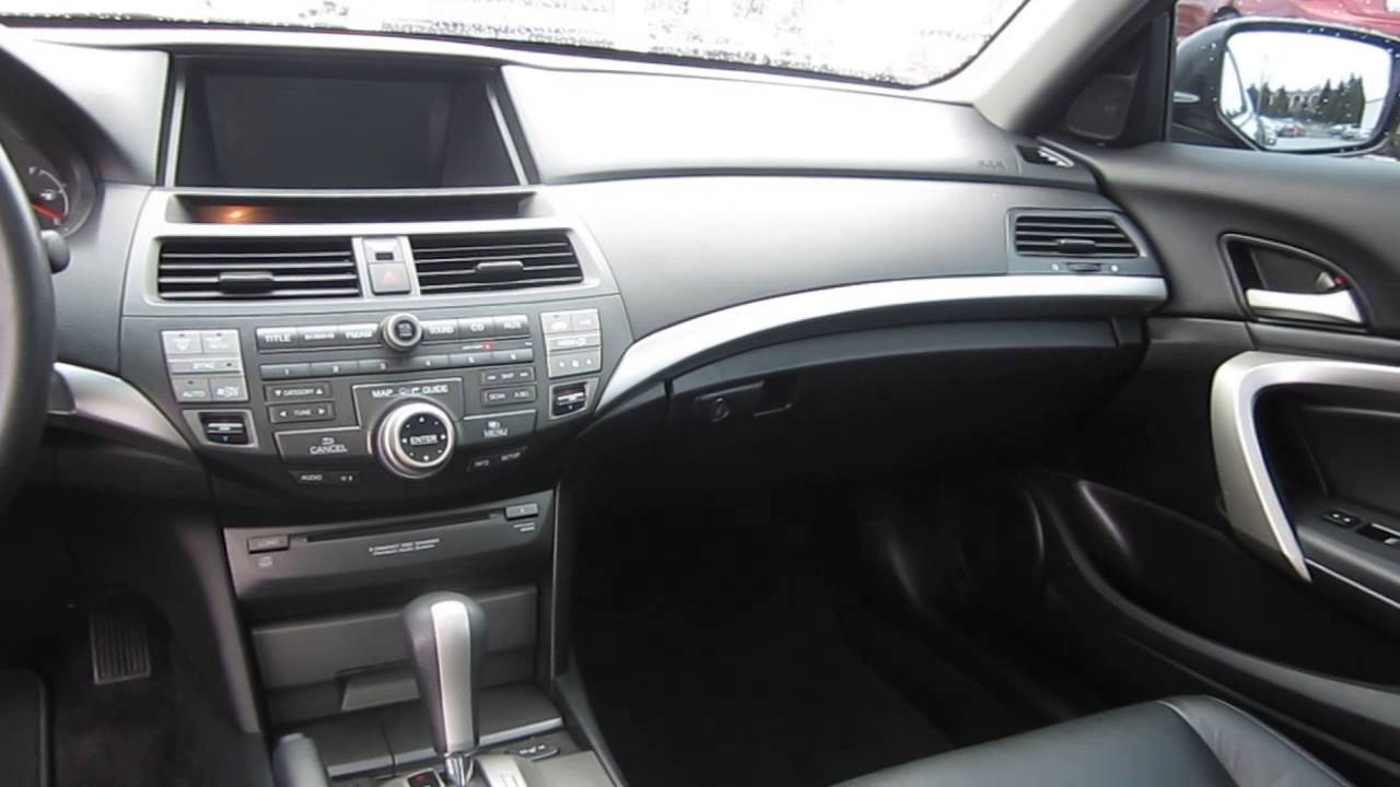 2010 Honda Accord, Crystal Black Pearl - STOCK# 12887P - Interior