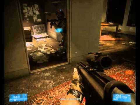 Battlefield 3 Glitch Operation Guillotine...