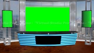 Virtual Studio Pro - Video Background 001