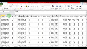 StarCode Inventory Import Export