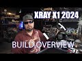 F1 onroad rc car  xray x1 2024 build overview