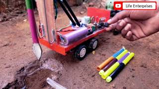 Diy tractor mini borewell drilling machine | submersible water pump by Technicalbhaijan 3,880 views 2 months ago 2 minutes, 1 second