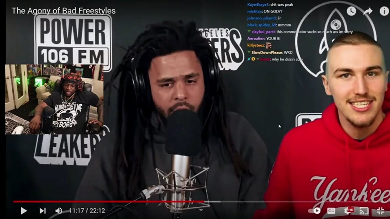 YOURRAGE Reacts to The Agony of bad Freestyles